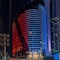 Las Americas Golden Tower Panama - map