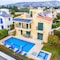 Kotsias Corallia Villas - map