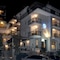 Hotel Azimut - map