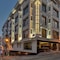 Aprilis Gold Hotel - map