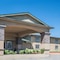 Super 8 By Wyndham Beaumont - map