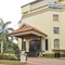 Holiday Hotel, Cherai - map