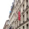 Hotel Montana Paris Lafayette - map