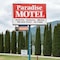 Paradise Motel - map