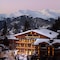 Snow Lodge Hotel Courchevel 1850 - map