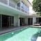 Jabu Beach Villa - map