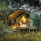 Chandelier Game Lodge - map