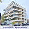 Fortuuna 5 Apartment - map