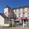 Churchill Hotel Bayeux Centre - map