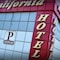 Hotel California - map
