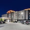 Hampton Inn Emporia - map