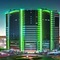 Alain Hotel Ajman - map