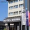 Drina Hotel - map