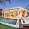 Seminyak White Design Villa - map