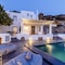 Venti Villa Naxos - map