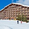 Hotel Les Arolles - map