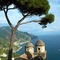 Garden Ravello - map