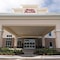 Hampton Inn & Suites Fayetteville - map