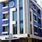 Hotel Continental Blue - map