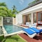 Lucia Villa Seminyak - map
