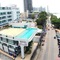 Jomtien Hisotel - map