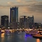 Rove Dubai Marina - map