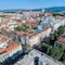 Doma Zagreb - map