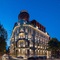 Bank Hotel - map