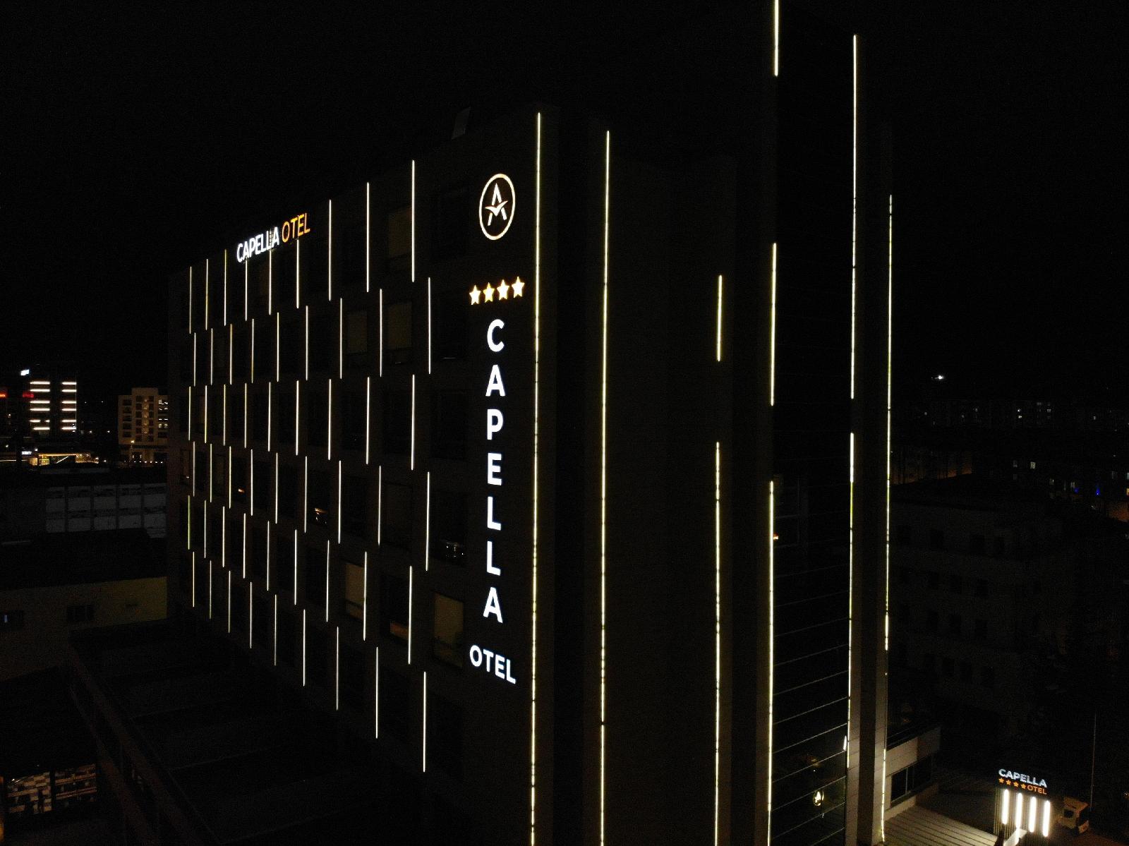 Capella Otel - map