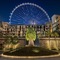 The Residences At Caesars Palace Bluewaters Dubai - map
