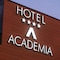 Hotel Academia - map