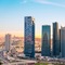 Taj Jumeirah Lakes Towers - map