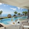 Dreams Natura Resort & Spa - All Inclusive - map