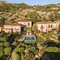 La Villa Calvi - map