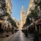 Abades Giralda View By Valcambre - map