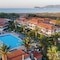 Golden Sun Hotel Zante - map