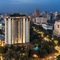 Shangri La's Eros Hotel New Delhi - map