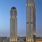 Hyatt Regency Dubai Creek Heights - map