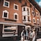 Apartmenthaus Hotel Cella Central - map