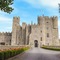 Kilkea Castle - map