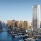 Vida Dubai Marina & Yacht Club - map
