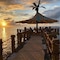 Sunset Island Resort Nayarit - map