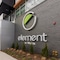Element Dallas Richardson - map