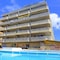 Apartamentos Zahara - map