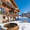 Chalet Le Thovex - map