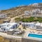 Corfos Blue Mykonos - map
