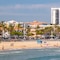 Hotel Ruleta Cambrils - map