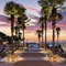 Rove Al Marjan Island - map
