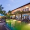 Ubud Raya Boutique Hotel - map