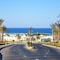 Coral Beach Resort Hurghada - map